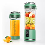 18 oz Portable Blender, Cordless USB-C Rechargeable Personal Blender for Shakes and Smoothies