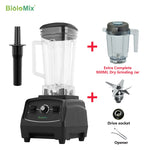 BPA Free 3HP 2200W Heavy Duty Grade Blender Mixer Juicer High Power Food Processor Ice Smoothie Bar Fruit Blender