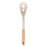 Wooden Handle Silicone Kitchen Utensil Set, Non-Stick Pan, Silicone Spatula, Soup Spoon, High Temperature Resistant Silicone Cooking Spatula, Daily Kitchen Utensils