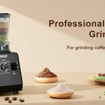 PRASKY 2400W Blender and Grinder Combo 25000RPM Powerful Kitchen 68oz BPA Free 2 Containers Professional  Blenders Ice Crushing