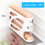 2-4-layer Rolling Slide Egg Storage Box Refrigerator Side Door Box Large Capacity Automatic Egg Rolling Machine