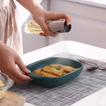 Glass Oil Sprayer for Cooking Olive Spray Mister for Salad BBQ Kitchen Baking Empty Vinegar Bottle