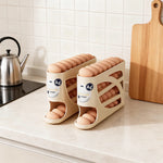2-4-layer Rolling Slide Egg Storage Box Refrigerator Side Door Box Large Capacity Automatic Egg Rolling Machine