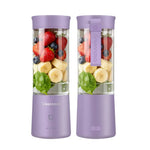 500ML Portable Electric Blender USB Rechargeable Mini Juicer Cup Smoothie Maker for Juice Smoothies Baby Food Milkshake Dips