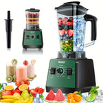 PRASKY 2400W Blender and Grinder Combo 25000RPM Powerful Kitchen 68oz BPA Free 2 Containers Professional  Blenders Ice Crushing