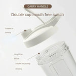 New Portable Electric Shaker Bottle USB Rechargeable Blender Multipurpose Mixer Cups for Fitness Workout  Automatic Mixing Cup