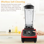 BPA Free 3HP 2200W Heavy Duty Grade Blender Mixer Juicer High Power Food Processor Ice Smoothie Bar Fruit Blender