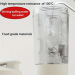 New Portable Electric Shaker Bottle USB Rechargeable Blender Multipurpose Mixer Cups for Fitness Workout  Automatic Mixing Cup