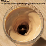 New Portable Electric Shaker Bottle USB Rechargeable Blender Multipurpose Mixer Cups for Fitness Workout  Automatic Mixing Cup