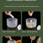 250ml Garlic Masher Crusher Electric Kitchen Food Chopper USB Portable Meat Grinder Vegetable Chopper for Kitchen Gadgets