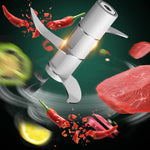 250ml Garlic Masher Crusher Electric Kitchen Food Chopper USB Portable Meat Grinder Vegetable Chopper for Kitchen Gadgets
