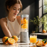 500ML Portable Electric Blender USB Rechargeable Mini Juicer Cup Smoothie Maker for Juice Smoothies Baby Food Milkshake Dips