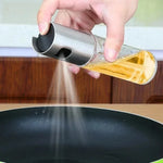 Glass Oil Sprayer for Cooking Olive Spray Mister for Salad BBQ Kitchen Baking Empty Vinegar Bottle