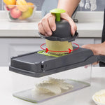 Vegetable Chopper Multifunctional 15-Pack Various Onion Cutter Food Graters Chopper Slicer Dicer Detachable Kitchen Accessories