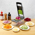 Vegetable Chopper Multifunctional 15-Pack Various Onion Cutter Food Graters Chopper Slicer Dicer Detachable Kitchen Accessories