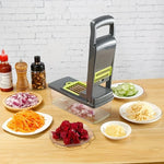 Vegetable Chopper Multifunctional 15-Pack Various Onion Cutter Food Graters Chopper Slicer Dicer Detachable Kitchen Accessories