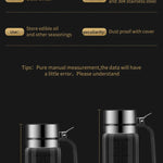 Oil bottle glass Oil pot leakproof Tank Kitchen soy sauce Bottles Vinegar Pots Seasoning Tool Set Of Household Flip Lid