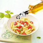 Clear Glass Olive Oil Jug 500ml, Home Kitchen Oil Bottle, Suitable for Storing Cooking Wine, Soy Sauce & Vinegar, Visible