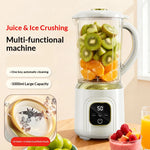 Double Blade New Juicer, USB Charging Portable Blender, Small Household Juicer, Digital Wall Breaking Machine, Smoothie Blender