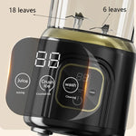 Double Blade New Juicer, USB Charging Portable Blender, Small Household Juicer, Digital Wall Breaking Machine, Smoothie Blender