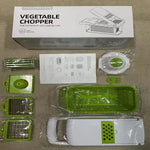 Vegetable Chopper Multifunctional 15-Pack Various Onion Cutter Food Graters Chopper Slicer Dicer Detachable Kitchen Accessories