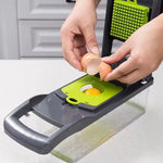 Vegetable Chopper Multifunctional 15-Pack Various Onion Cutter Food Graters Chopper Slicer Dicer Detachable Kitchen Accessories