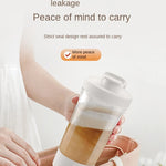 New Portable Electric Shaker Bottle USB Rechargeable Blender Multipurpose Mixer Cups for Fitness Workout  Automatic Mixing Cup