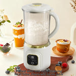 Double Blade New Juicer, USB Charging Portable Blender, Small Household Juicer, Digital Wall Breaking Machine, Smoothie Blender