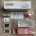 Vegetable Chopper Multifunctional 15-Pack Various Onion Cutter Food Graters Chopper Slicer Dicer Detachable Kitchen Accessories