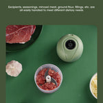 250ml Garlic Masher Crusher Electric Kitchen Food Chopper USB Portable Meat Grinder Vegetable Chopper for Kitchen Gadgets