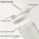 New Portable Electric Shaker Bottle USB Rechargeable Blender Multipurpose Mixer Cups for Fitness Workout  Automatic Mixing Cup