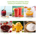 BioloMix 1300W Smoothie Maker with 1.5L Glass Jar Personal Blender for Frozen Fruit Drinks And Sauces