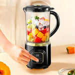 Double Blade New Juicer, USB Charging Portable Blender, Small Household Juicer, Digital Wall Breaking Machine, Smoothie Blender