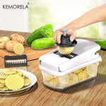 14/15 in 1 Multifunctional Vegetable Chopper Food Chopper Onion Chopper Vegetable Chopper with Container for Salad Potato Carrot