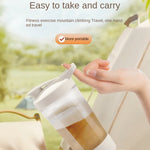 New Portable Electric Shaker Bottle USB Rechargeable Blender Multipurpose Mixer Cups for Fitness Workout  Automatic Mixing Cup