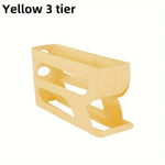 Egg Dispenser Automatic Rolling Egg Tray Organizer, Space Saving Refrigerator Egg Roller,Holds 20/30 Eggs Simultaneously