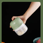 250ml Garlic Masher Crusher Electric Kitchen Food Chopper USB Portable Meat Grinder Vegetable Chopper for Kitchen Gadgets