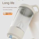 New Portable Electric Shaker Bottle USB Rechargeable Blender Multipurpose Mixer Cups for Fitness Workout  Automatic Mixing Cup