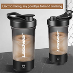 New Portable Electric Shaker Bottle USB Rechargeable Blender Multipurpose Mixer Cups for Fitness Workout  Automatic Mixing Cup